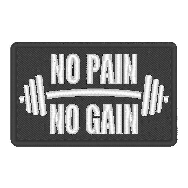 Patch - No pain No Gain