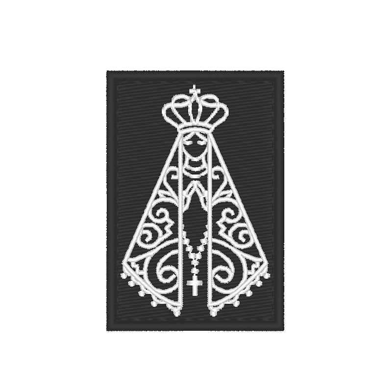 Patch N. Sra. Petro e Branco
