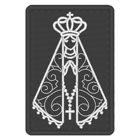 Patch N. Sra. Preto e Branco