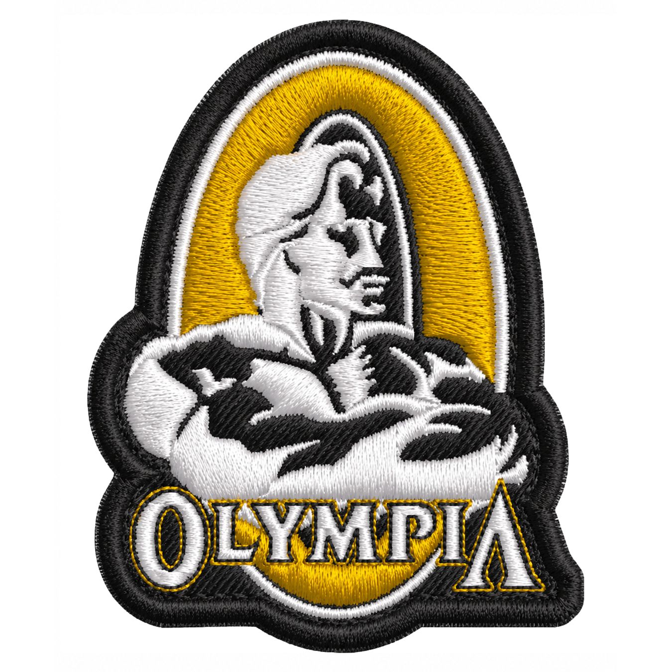 Patch Olympia Gold