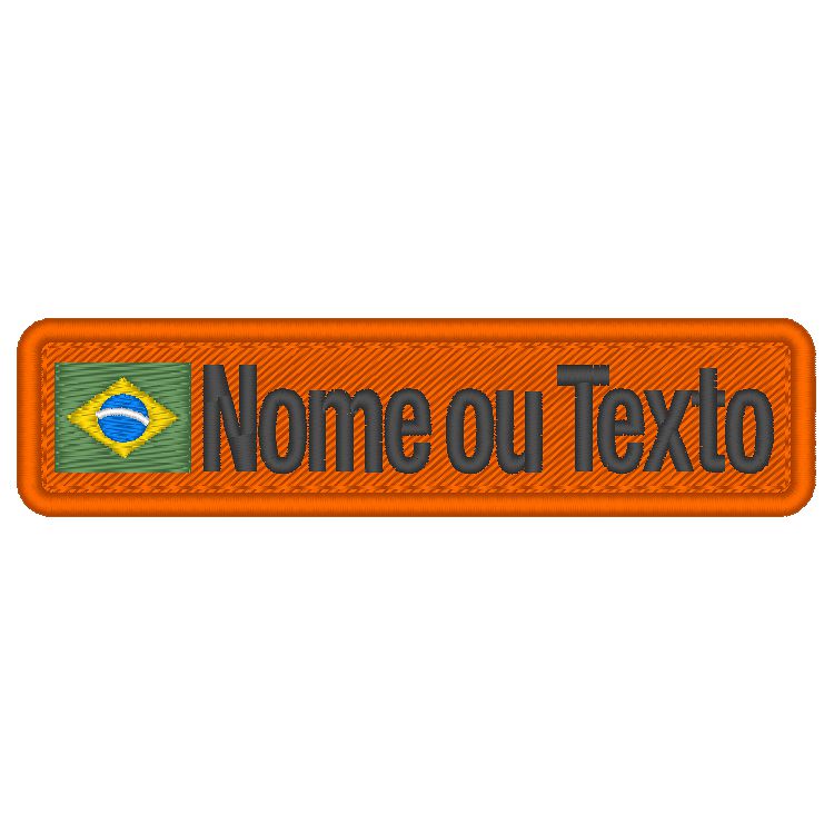 Patch Personalizado Laranja