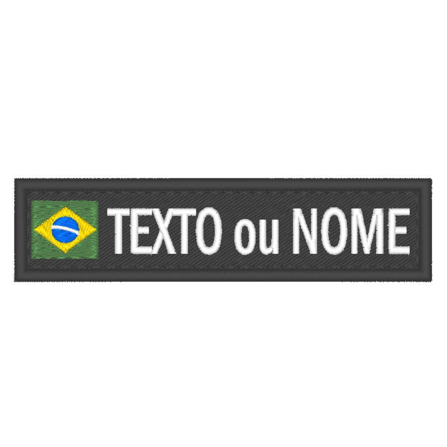 Patch Personalizável BR