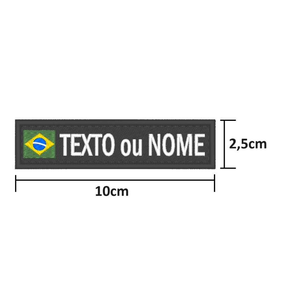 Patch Personalizável BR
