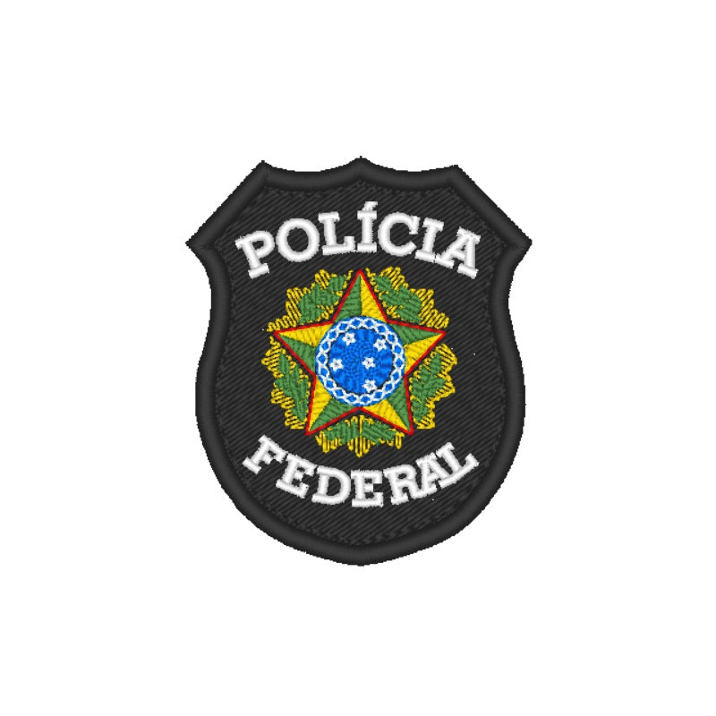 Patch Polícia Federal