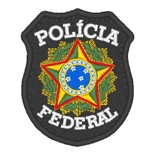 Patch Polícia Federal
