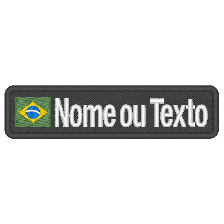 Patch Personalizável BR