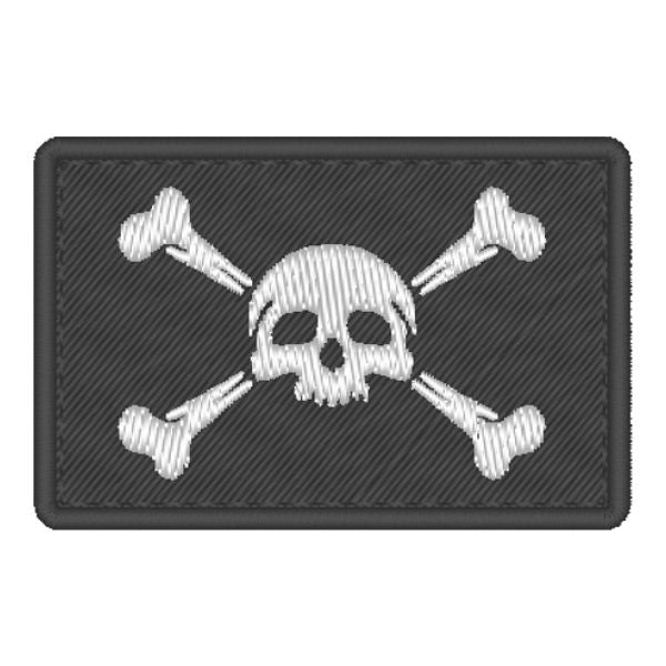Patch Caveira Pirata
