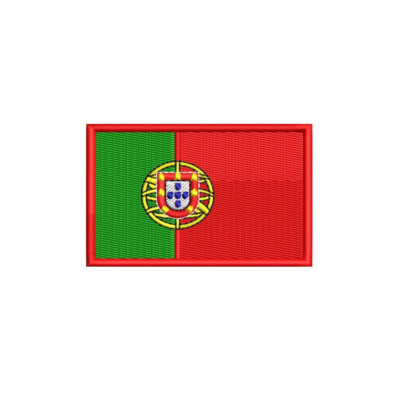 Patch Bandeira Portugal