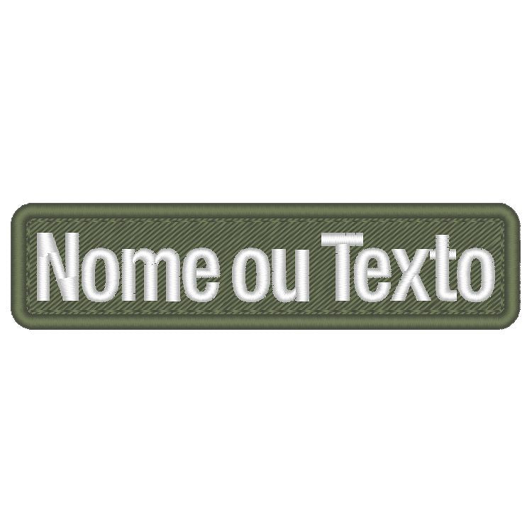 Patch Personalizado Verde