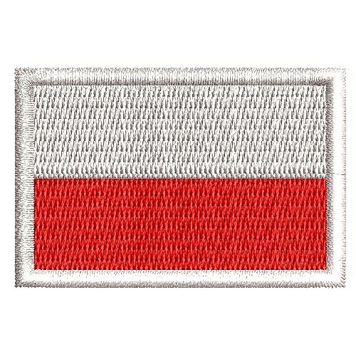 Patch Bandeira Polônia