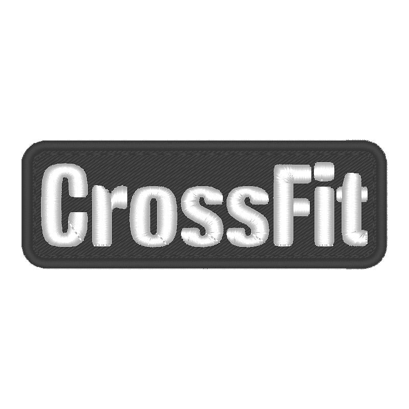 Patch CrossFit preto