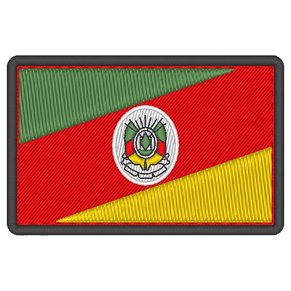 Patch Bandeira Rio Grande do Sul
