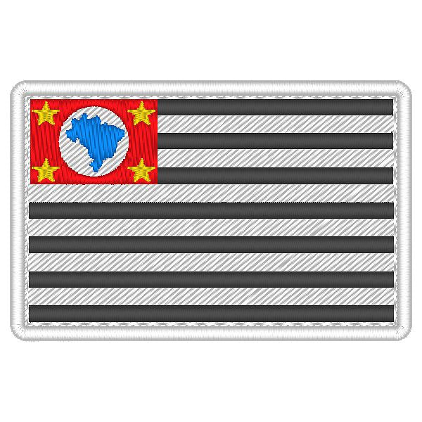 Patch Bandeira São Paulo