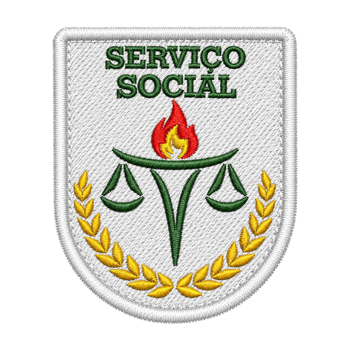 Patch Serviço Social