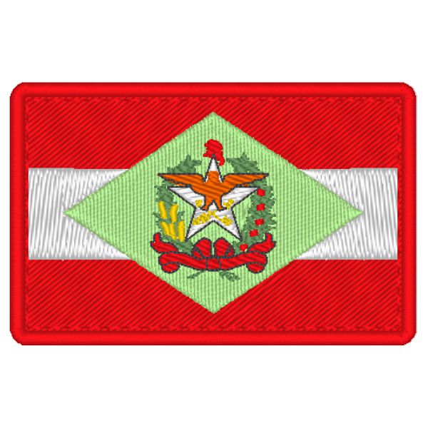 Patch Bandeira Santa Catarina