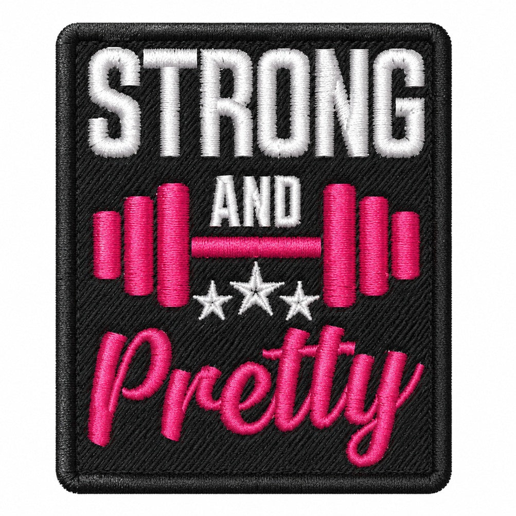 Patch Strong & Pretty