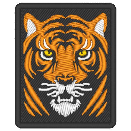 Patch Tigre Ancestral