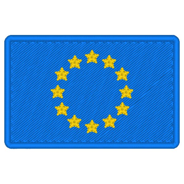 Patch Bandeira União Europeia