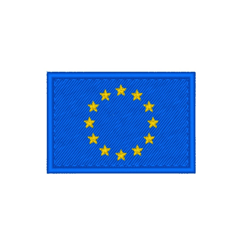 Patch Bandeira União Europeia