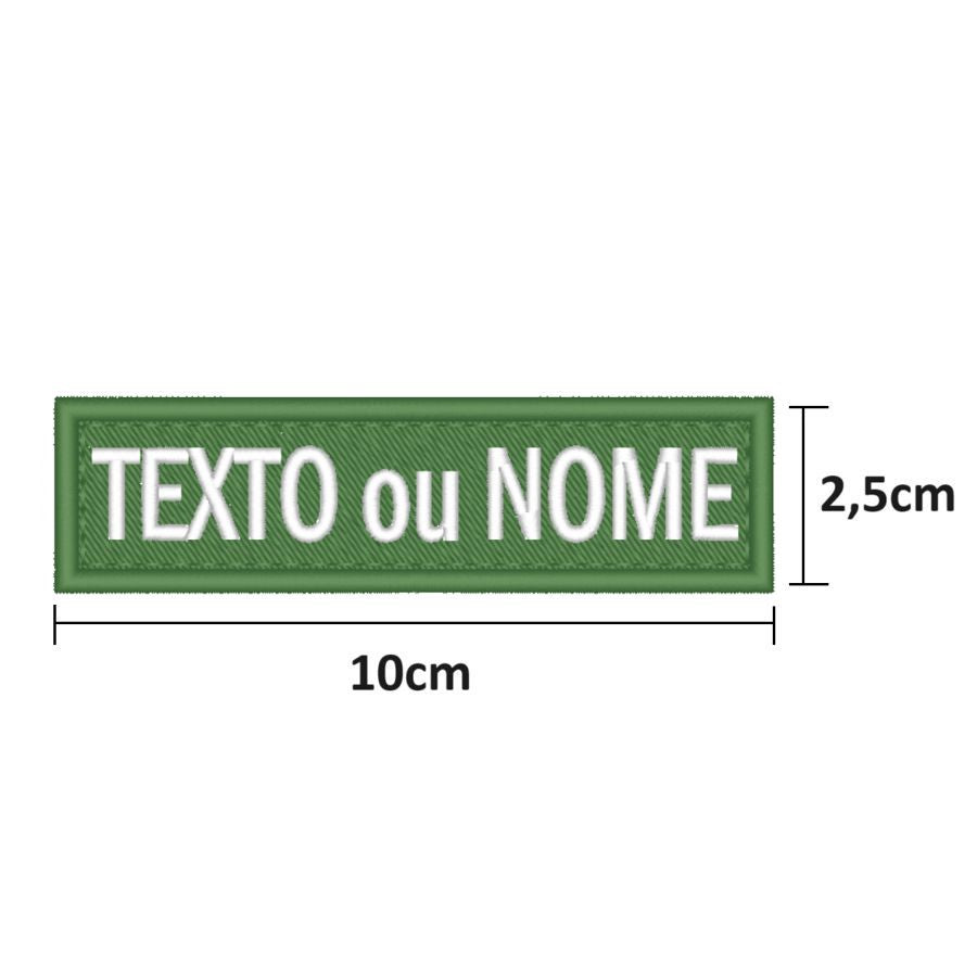 Patch Personalizado Verde