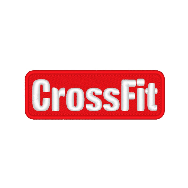 Patch CrossFit Vermelho