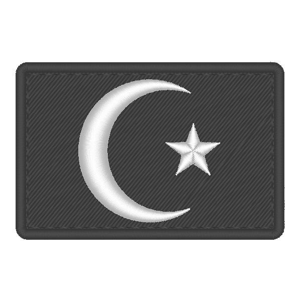 Patch Crescente Estrela