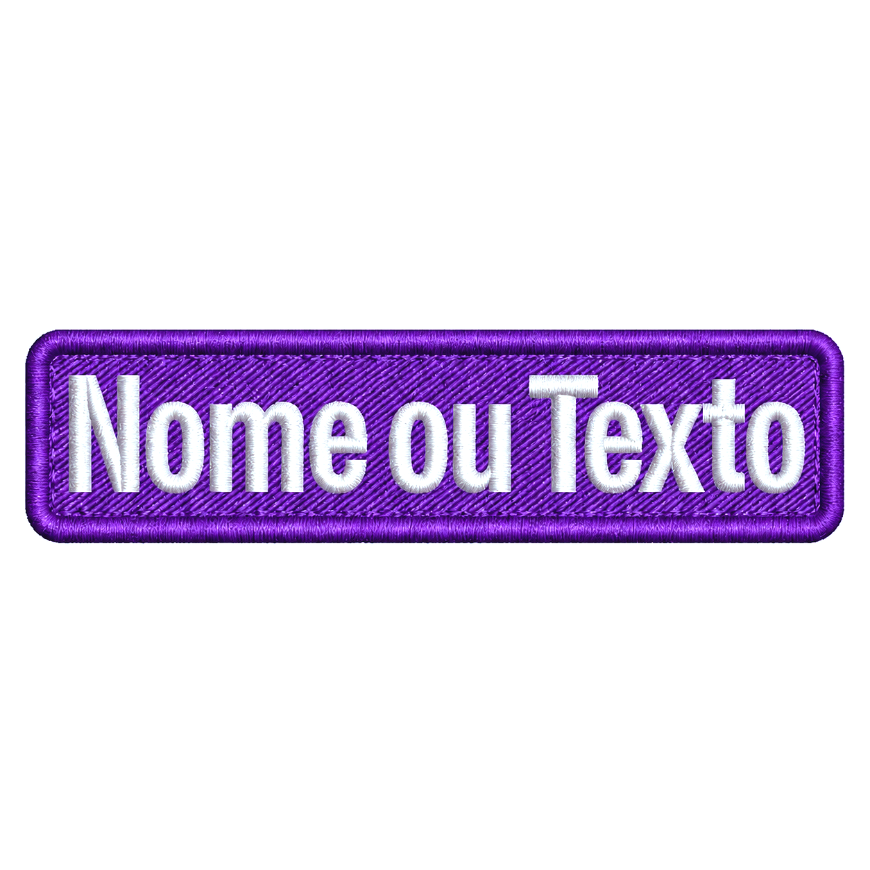 Patch Personalizado Roxo