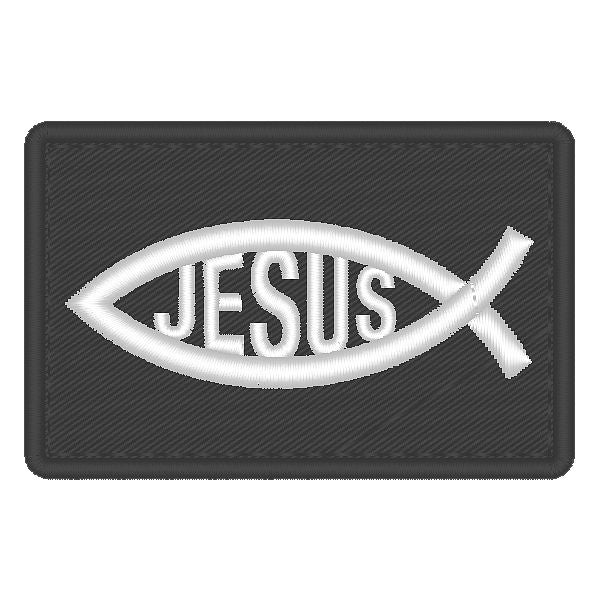 Patch Jesus Ichthus