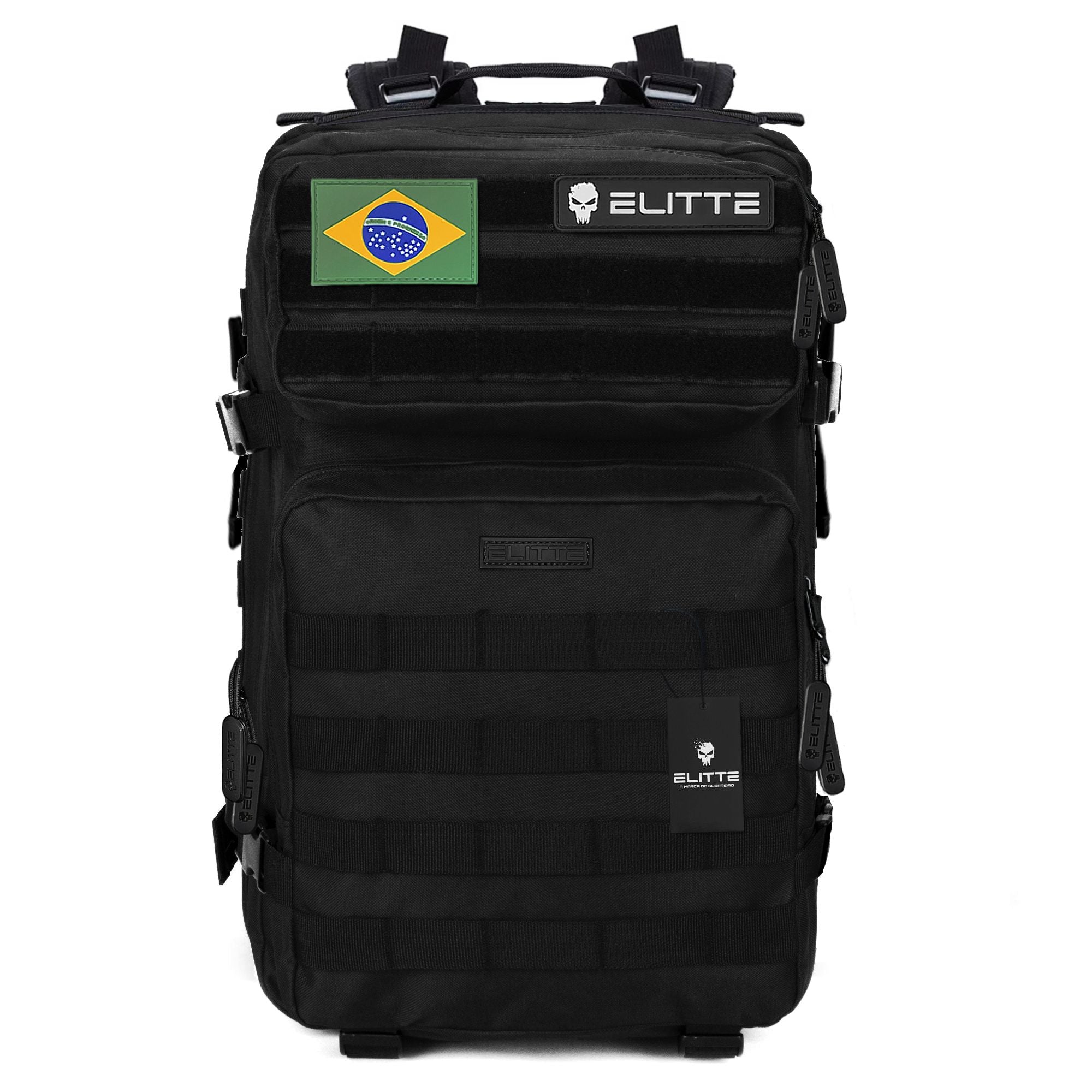 Mochila Elitte Combat (50L) - Preta