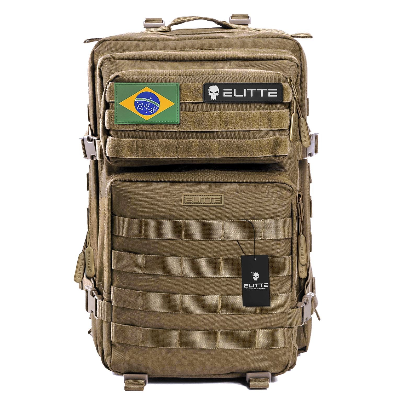 Mochila Elitte Combat (50L) - Coyote