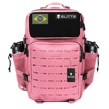 Mochila Elitte Outdoor (50L) - Rosa