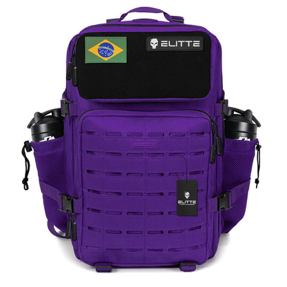 Mochila Elitte Outdoor (50L) - Roxa