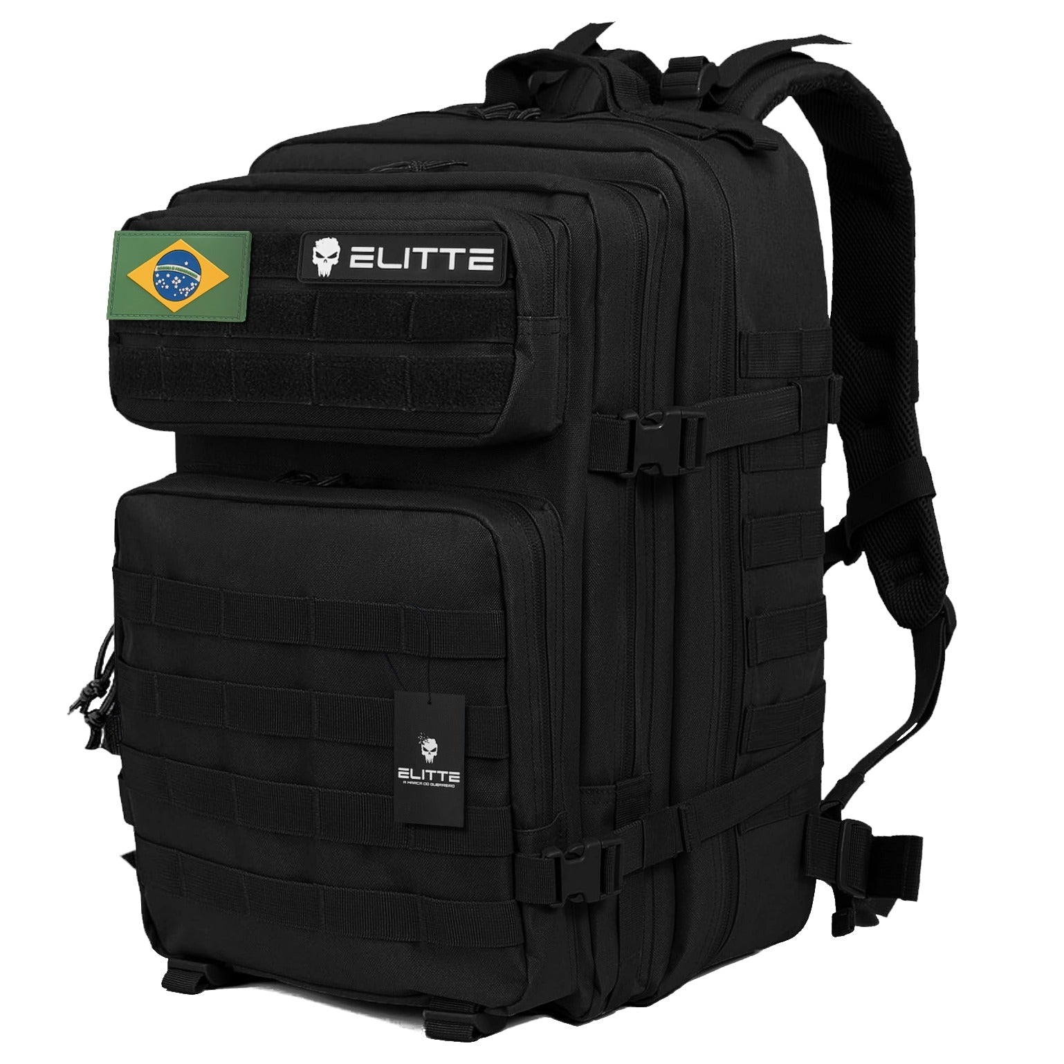 Mochila Elitte Combat (50L) - Preta