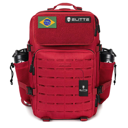 Mochila Elitte Outdoor (50L) - Vermelha