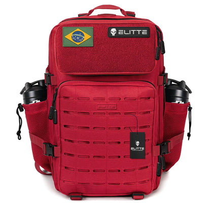 Mochila Elitte Outdoor (50L) - Vermelha