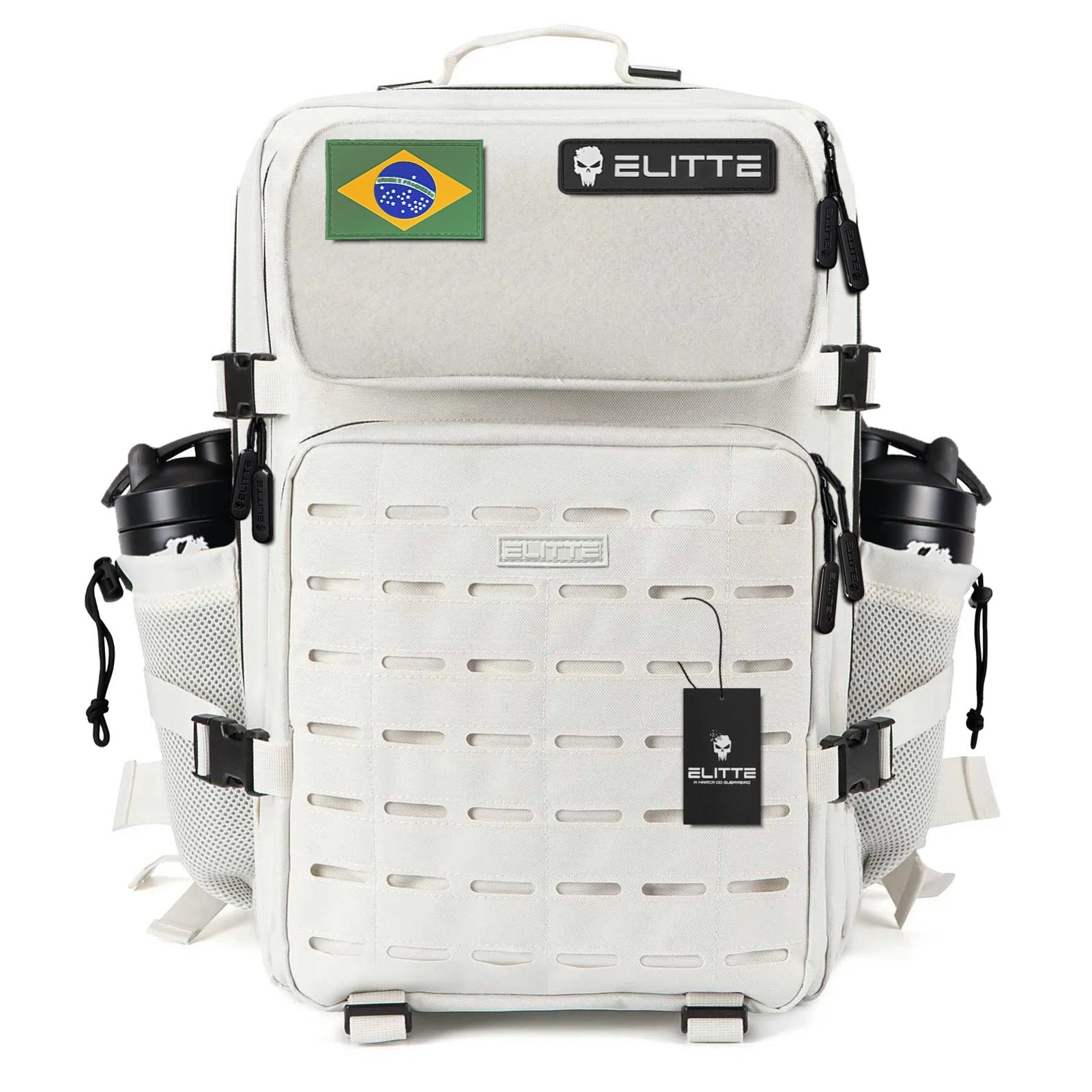 Mochila Elitte Outdoor (50L) - Branca