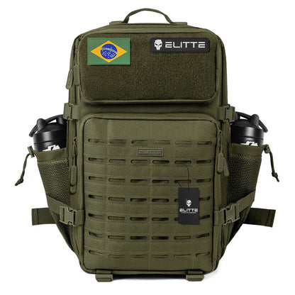 Mochila Elitte Outdoor (50L) - Verde Oliva