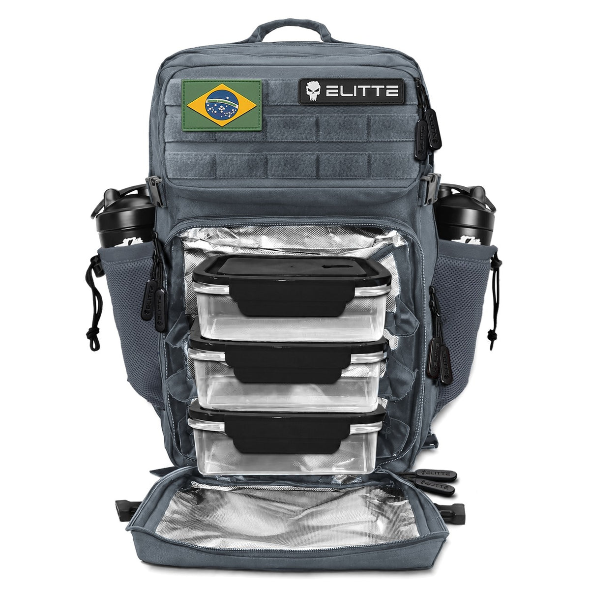 Mochila Elitte Térmica (50L) - Cinza Shark