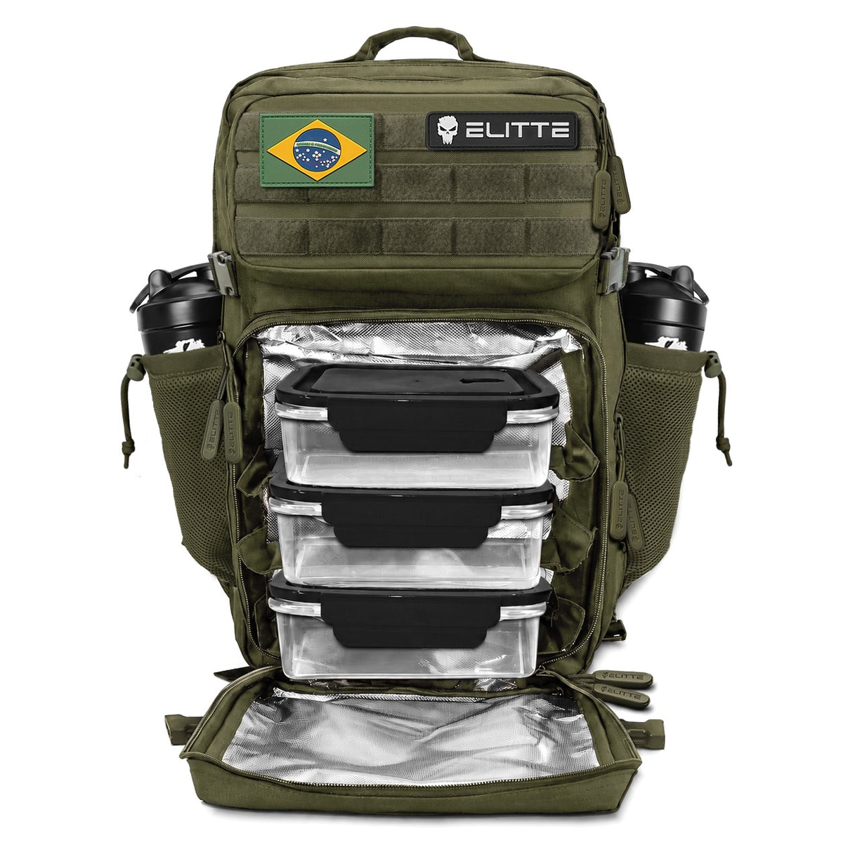 Mochila Elitte Térmica (50L) - Verde Oliva