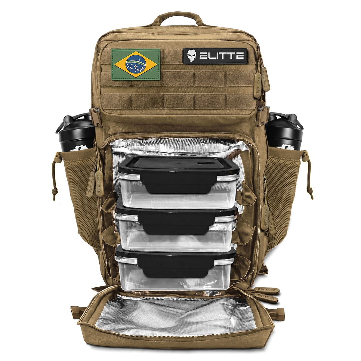 Mochila Elitte Térmica (50L) - Coyote