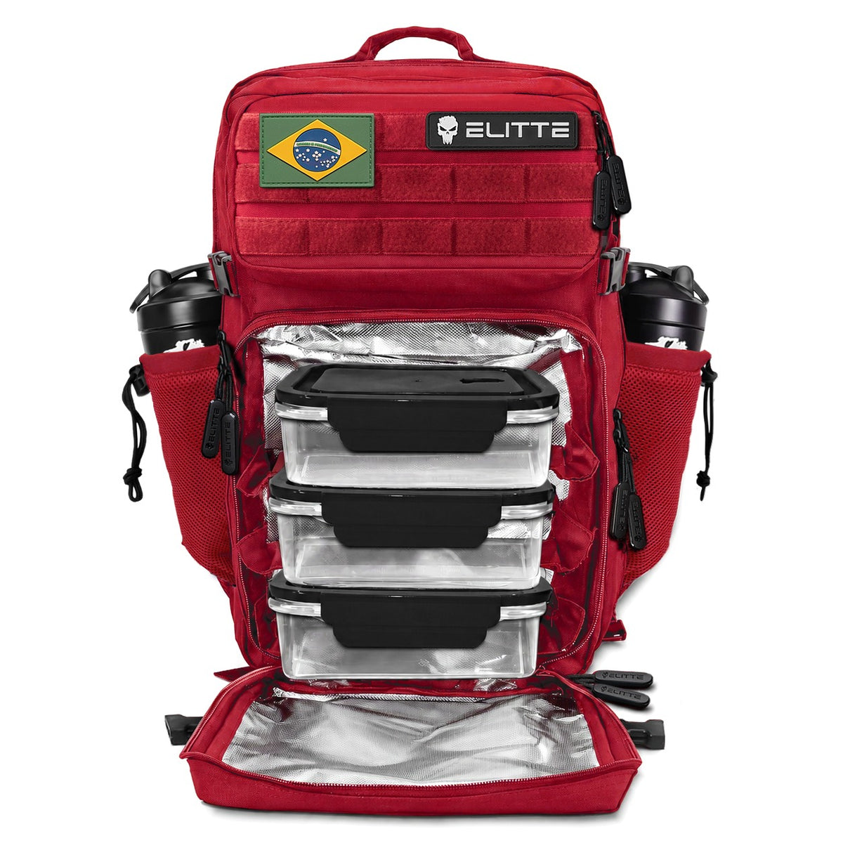 Mochila Elitte Térmica (50L) - Vermelha