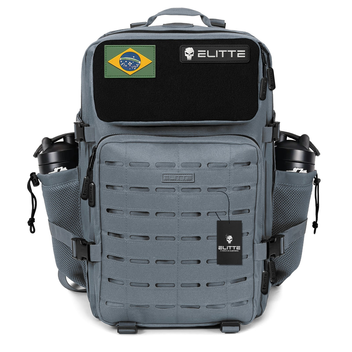 Mochila Elitte Outdoor (50L) - Cinza Shark