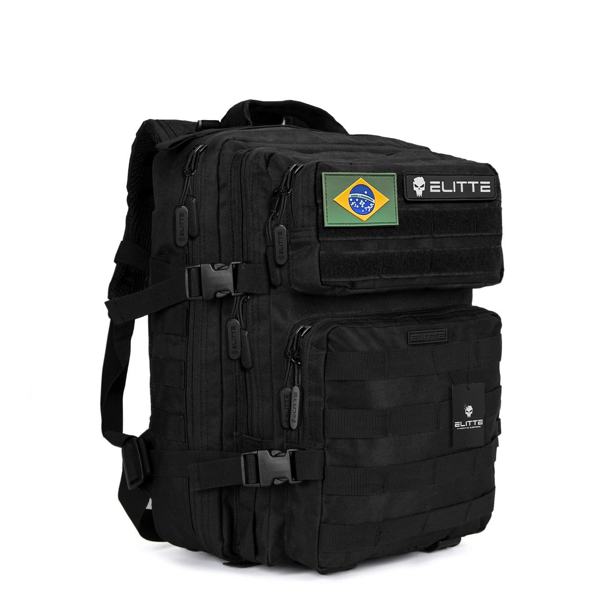 Mochila Elitte Impacto (30L) - Preta