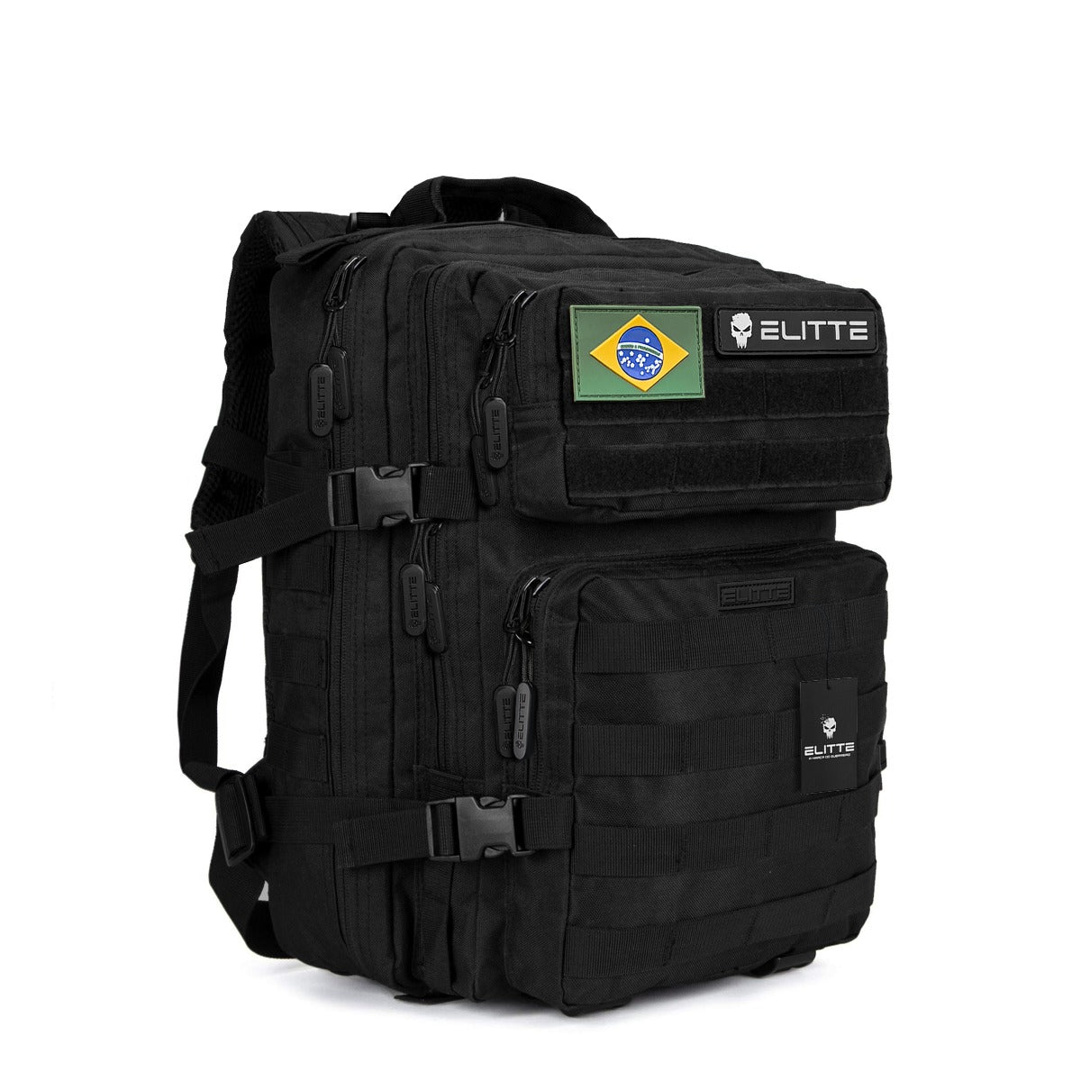 Mochila Elitte Impacto (30L) - Preta