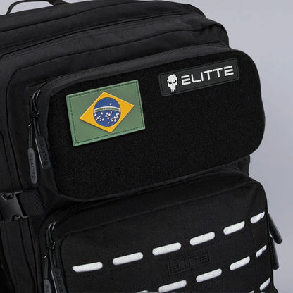 Mochila Elitte Outdoor (50L) - Branca/Preta