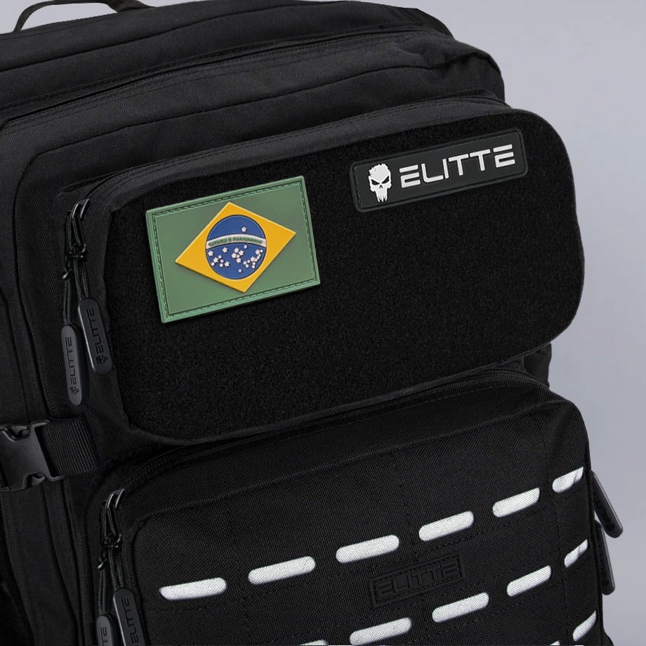 Mochila Elitte Outdoor (50L) - Branca/Preta