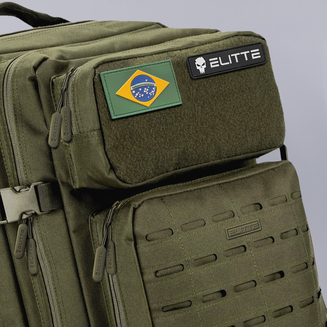 Mochila Elitte Outdoor (50L) - Verde Oliva