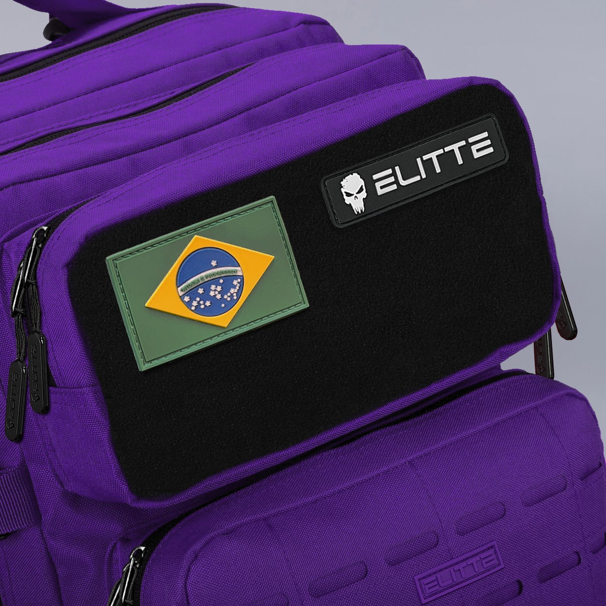 Mochila Elitte Outdoor (50L) - Roxa