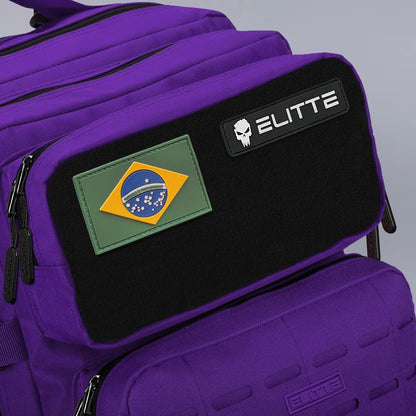 Mochila Elitte Outdoor (50L) - Roxa