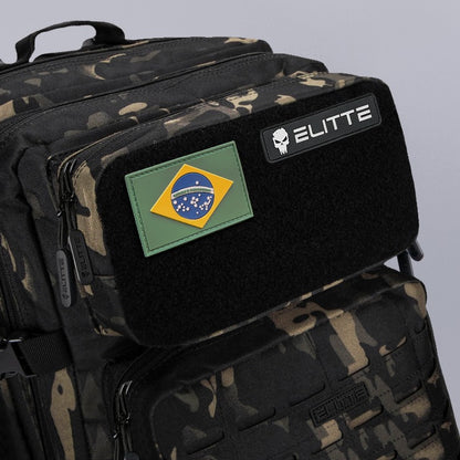 Mochila Elitte Outdoor (50L) - Preta Camuflada